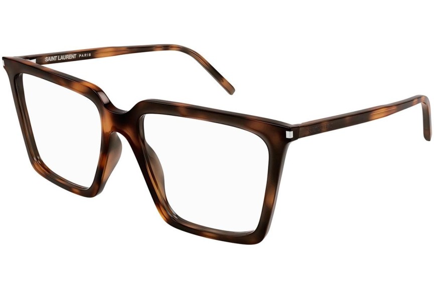 Okuliare Saint Laurent SL474OPT 002 Špeciálne Havana