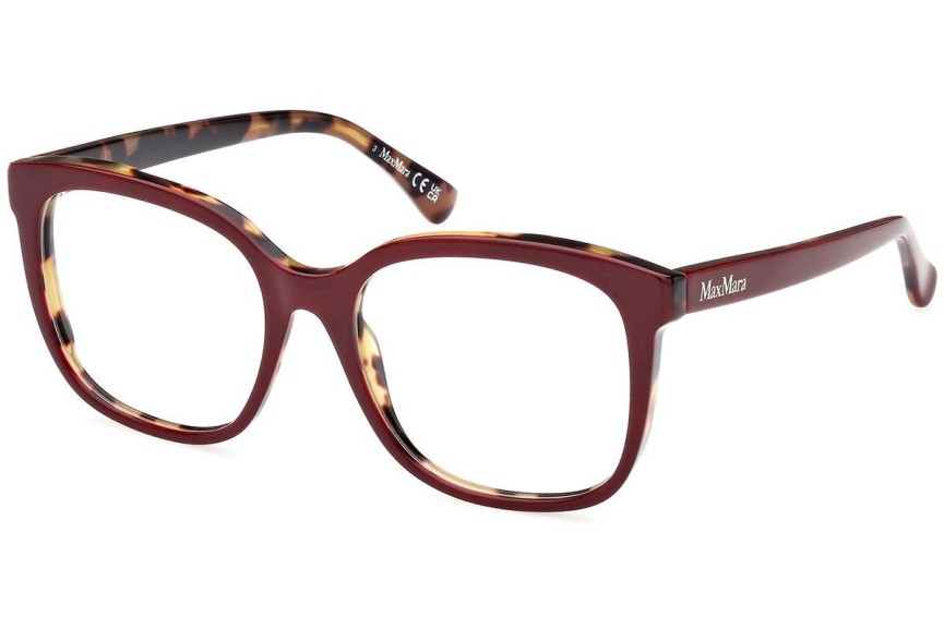 Okuliare Max Mara MM5103 071 Squared Červené