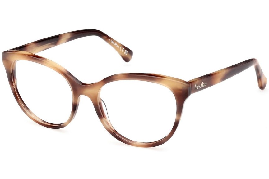 Okuliare Max Mara MM5102 047 Okrúhle Hnedé