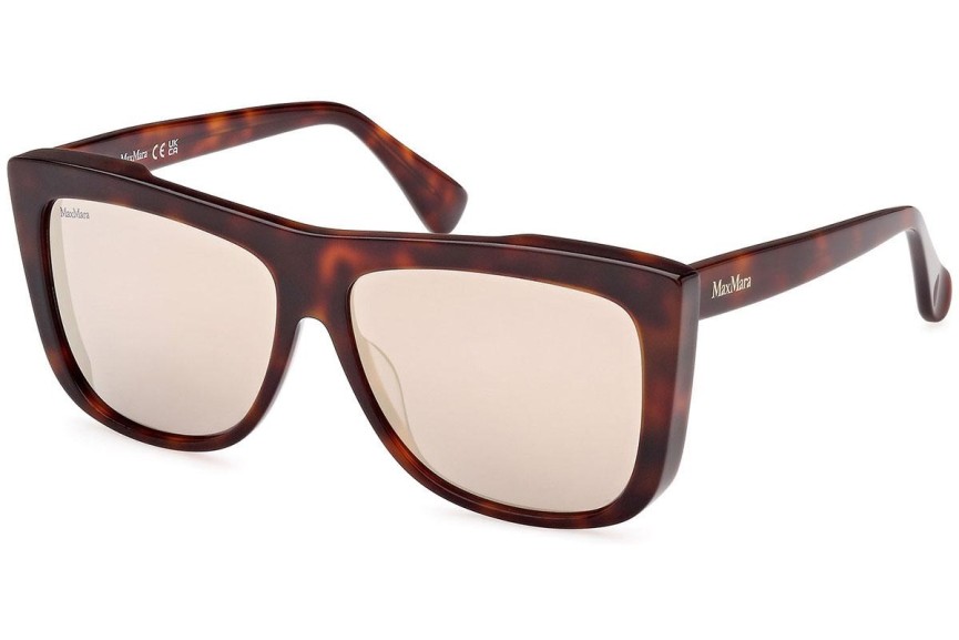 Slnečné okuliare Max Mara Lee 1 MM0066 52L Squared Havana