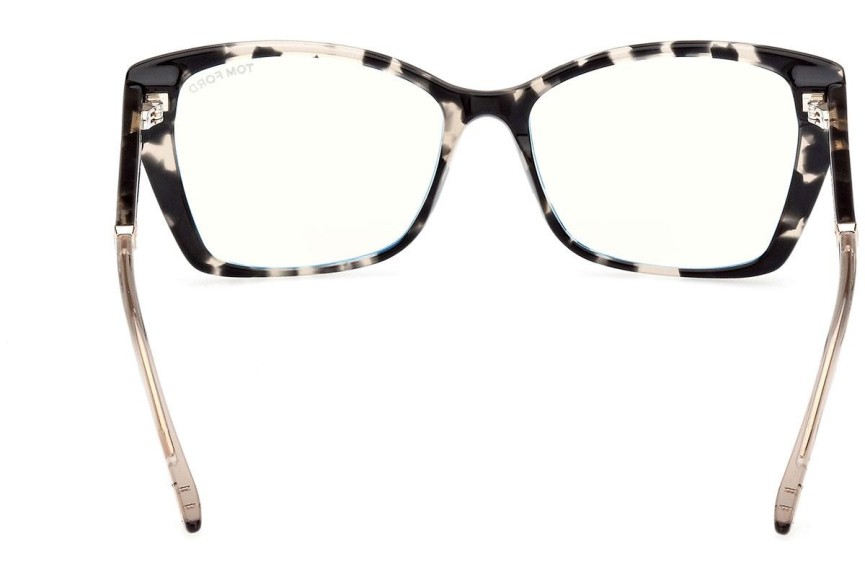 Okuliare Tom Ford FT5893-B 005 Cat Eye Havana