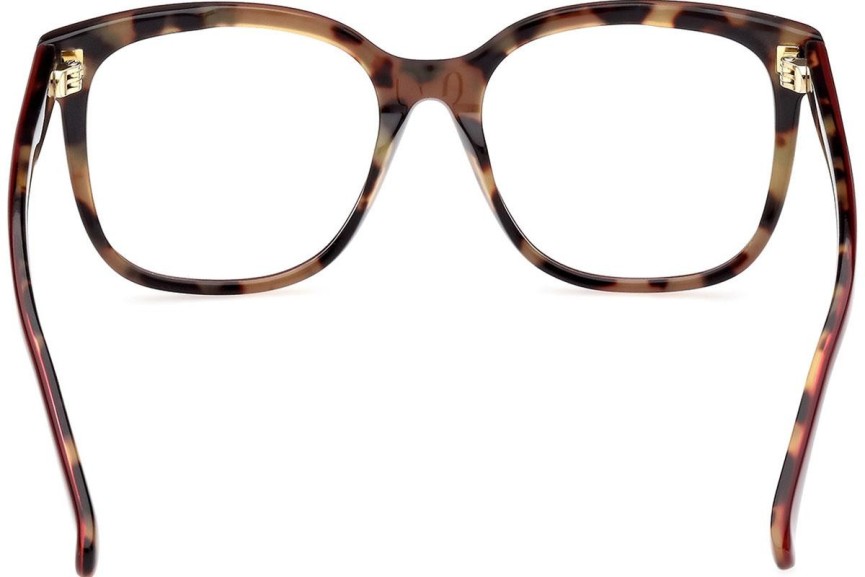 Okuliare Max Mara MM5103 071 Squared Červené