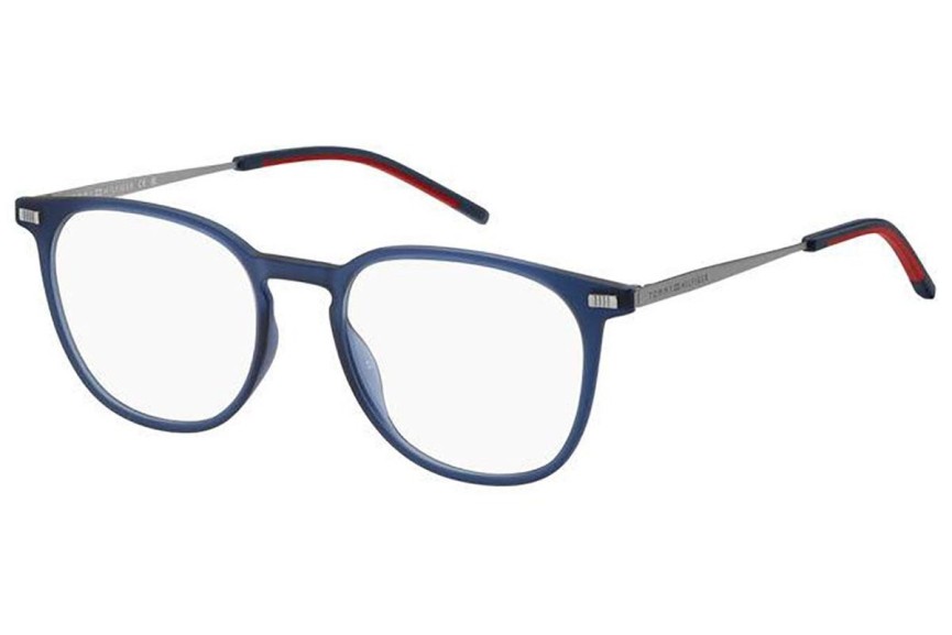 Okuliare Tommy Hilfiger TH2022 FLL Oválne Modré