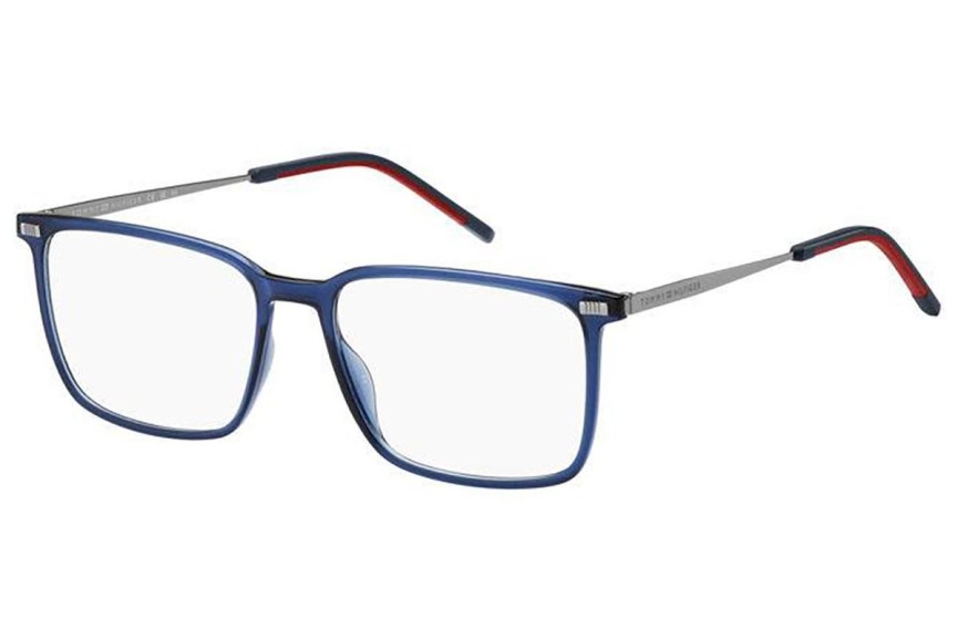 Okuliare Tommy Hilfiger TH2019 PJP Obdĺžníkové Modré