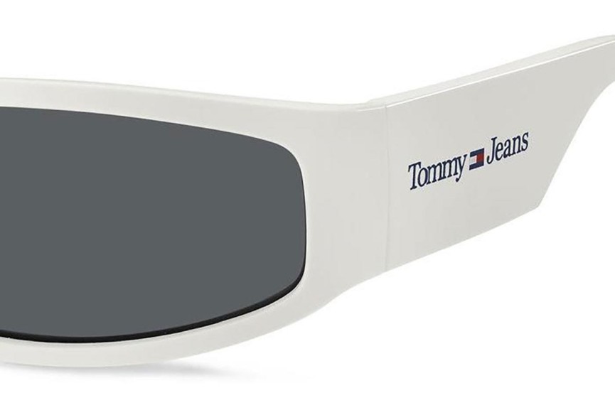 Slnečné okuliare Tommy Hilfiger TJ0094/S VK6/IR Obdĺžníkové Biele