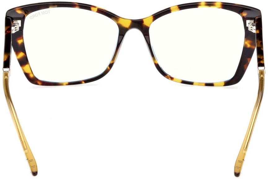 Okuliare Tom Ford FT5893-B 055 Cat Eye Havana