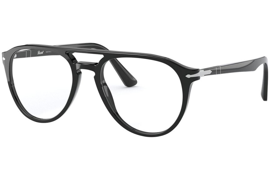 Okuliare Persol PO3160V 095 Squared Čierne