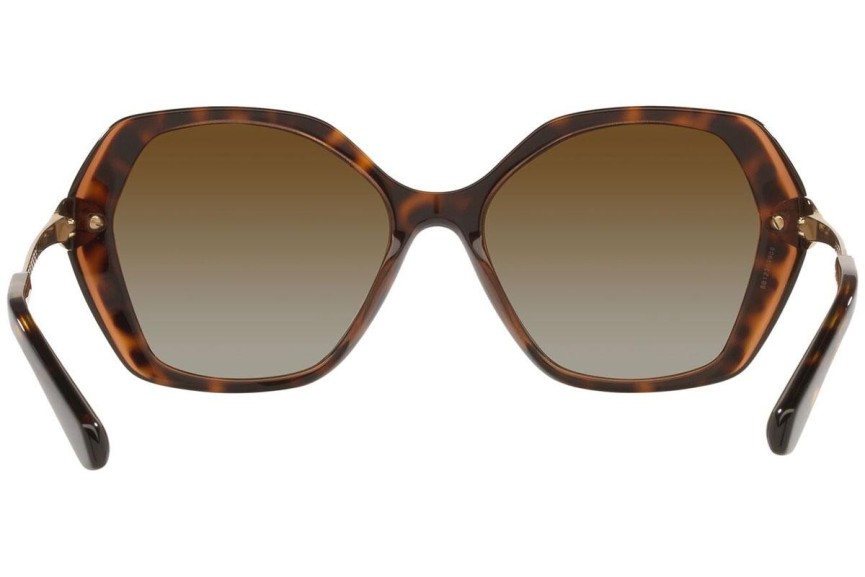 Slnečné okuliare Bvlgari BV8241KB 5496T5 Polarized Špeciálne Havana