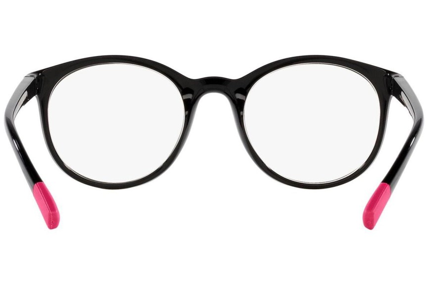 Okuliare Dolce & Gabbana DX5095 501 Okrúhle Čierne