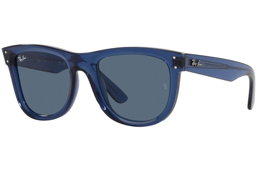 Slnečné okuliare Ray-Ban Wayfarer Reverse RBR0502S 67083A Squared Modré