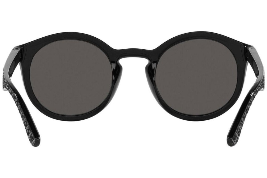 Slnečné okuliare Dolce & Gabbana DX6002 501/87 Okrúhle Čierne