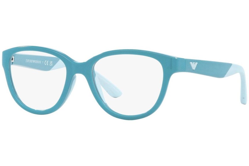 Okuliare Emporio Armani EK3002 6015 Squared Modré