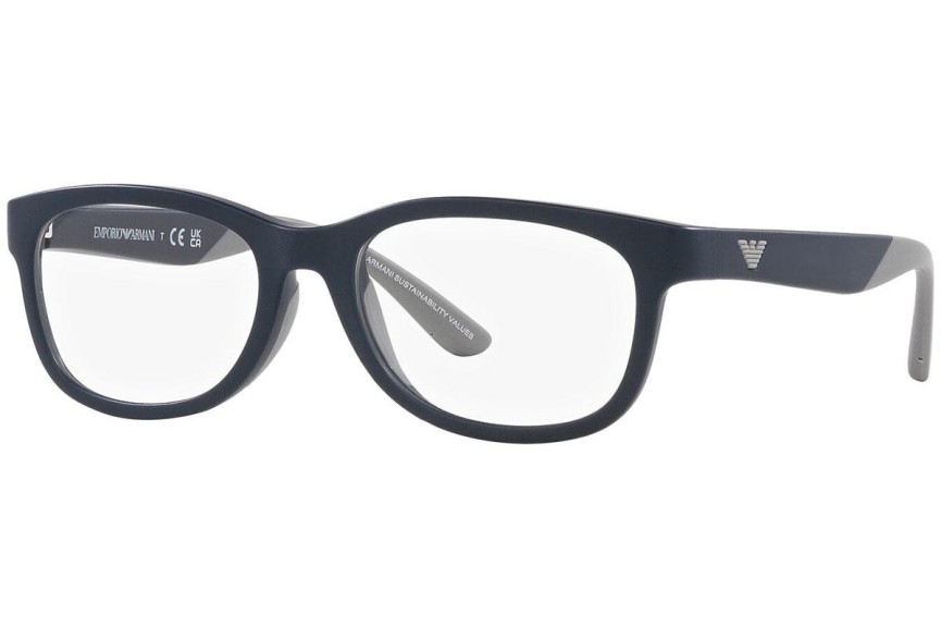 Okuliare Emporio Armani EK3001 5088 Squared Modré