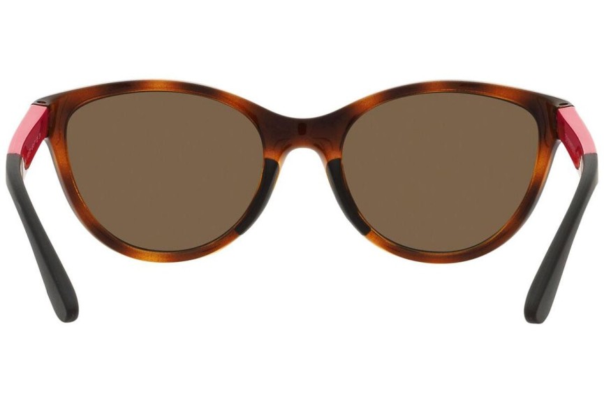 Slnečné okuliare Emporio Armani EK4003 502673 Cat Eye Havana