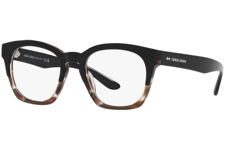 Okuliare Giorgio Armani AR7245U 6006 Squared Čierne