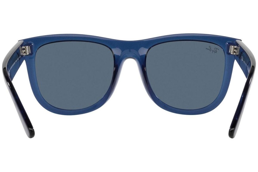 Slnečné okuliare Ray-Ban Wayfarer Reverse RBR0502S 67083A Squared Modré