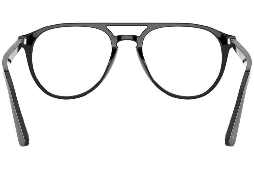 Okuliare Persol PO3160V 095 Squared Čierne