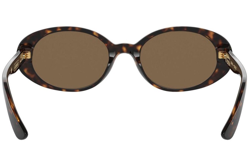 Slnečné okuliare Dolce & Gabbana DG4443 502/73 Oválne Havana