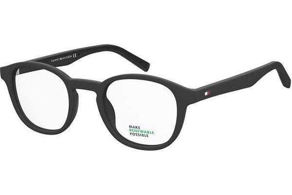 Okuliare Tommy Hilfiger TH2048 003 Okrúhle Čierne