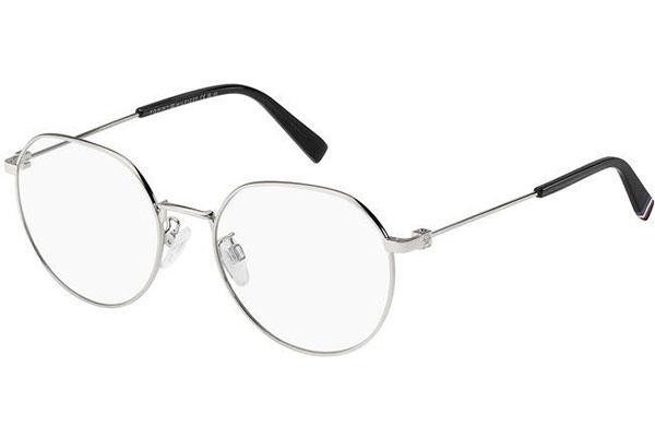 Okuliare Tommy Hilfiger TH2064/G 010 Okrúhle Strieborné