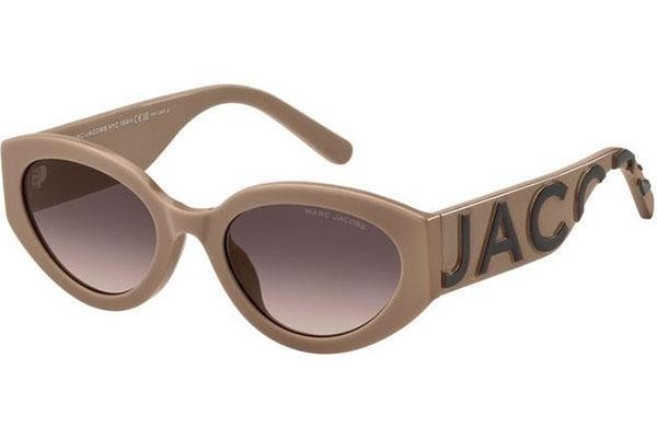 Slnečné okuliare Marc Jacobs MARC694/G/S NOY/HA Cat Eye Hnedé