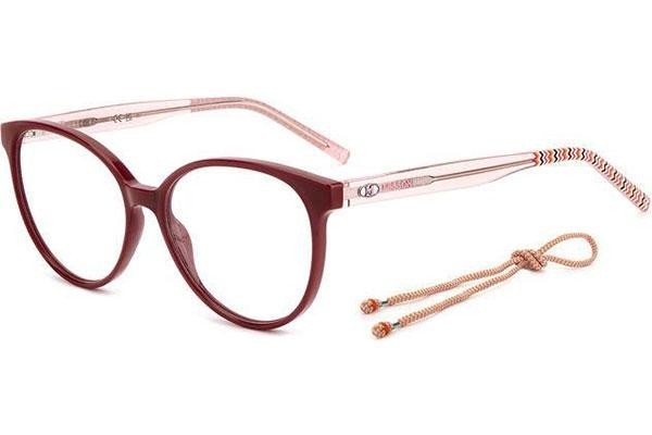 Okuliare M Missoni MMI0145 C9A Cat Eye Červené