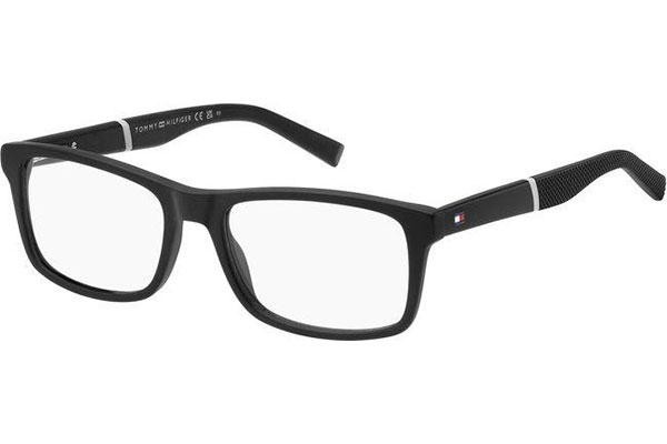 Okuliare Tommy Hilfiger TH2044 003 Obdĺžníkové Čierne