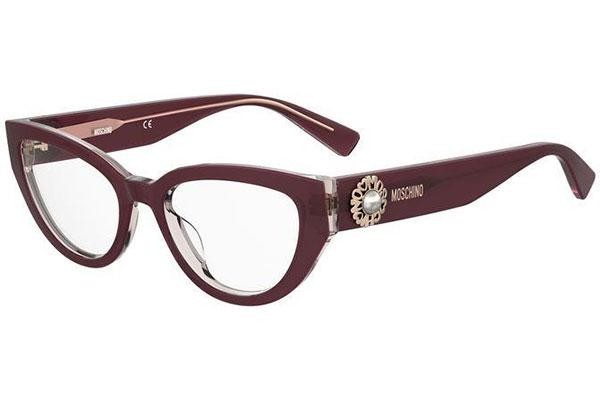 Okuliare Moschino MOS631 LHF Cat Eye Červené