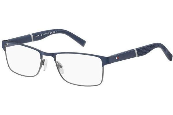 Okuliare Tommy Hilfiger TH2041 KU0 Obdĺžníkové Modré