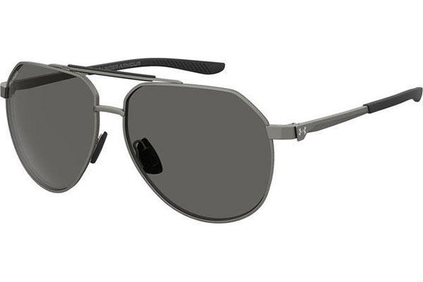 Slnečné okuliare Under Armour UAHONCHO/G 5MO/M9 Polarized Pilot Sivé