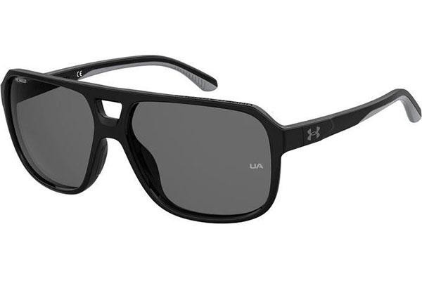 Slnečné okuliare Under Armour UACRUISE 807/M9 Polarized Pilot Čierne