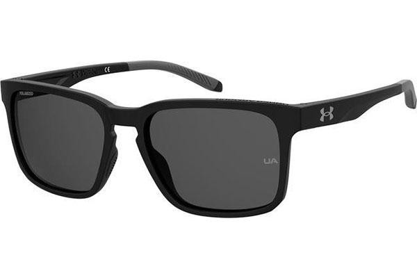 Slnečné okuliare Under Armour UAASSIST 2 08A/M9 Polarized Obdĺžníkové Čierne