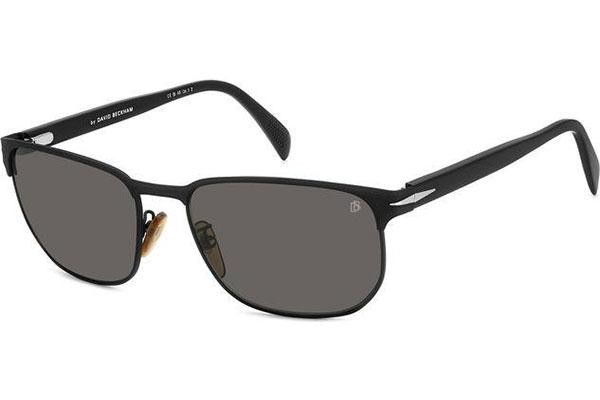 Slnečné okuliare David Beckham DB1131/S 124/M9 Polarized Obdĺžníkové Čierne