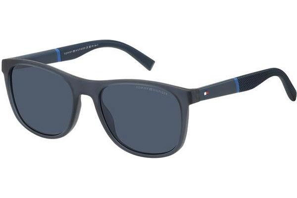 Slnečné okuliare Tommy Hilfiger TH2042/S IPQ/KU Squared Modré