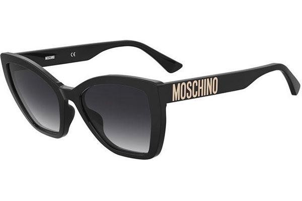 Slnečné okuliare Moschino MOS155/S 807/9O Cat Eye Čierne