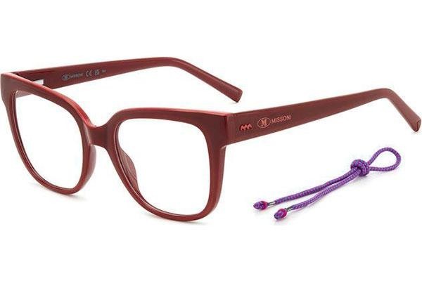 Okuliare M Missoni MMI0155 C9A Squared Červené