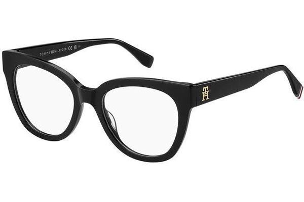 Okuliare Tommy Hilfiger TH2054 807 Cat Eye Čierne