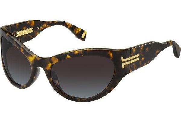 Slnečné okuliare Marc Jacobs MJ1087/S 086/98 Cat Eye Havana