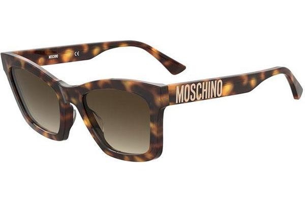 Slnečné okuliare Moschino MOS156/S 05L/HA Squared Havana