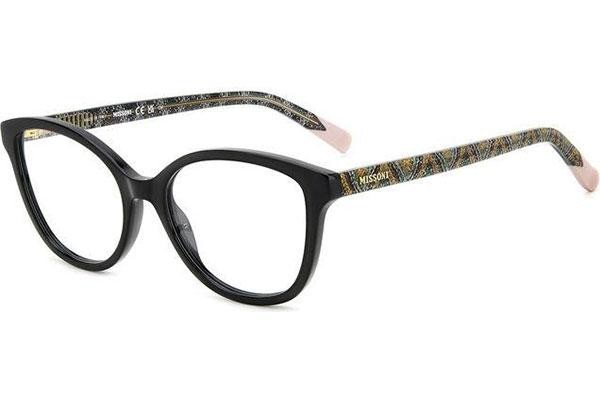 Okuliare Missoni MIS0149 807 Cat Eye Čierne