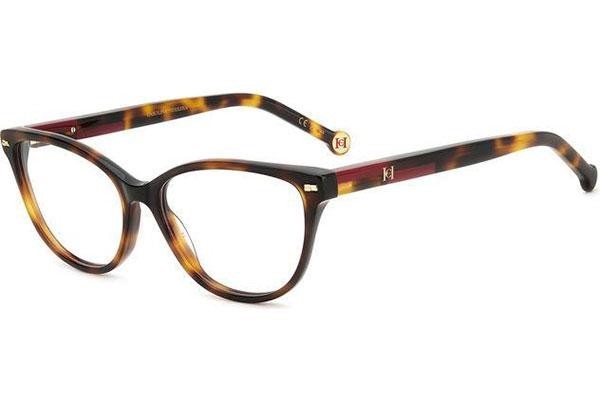 Okuliare Carolina Herrera HER0190 O63 Cat Eye Havana