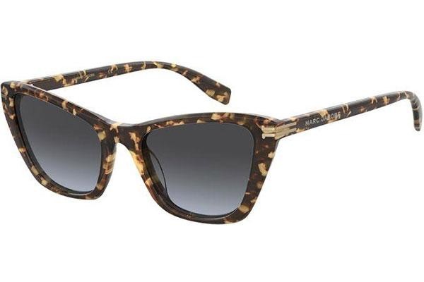 Slnečné okuliare Marc Jacobs MJ1095/S 086/GB Cat Eye Havana