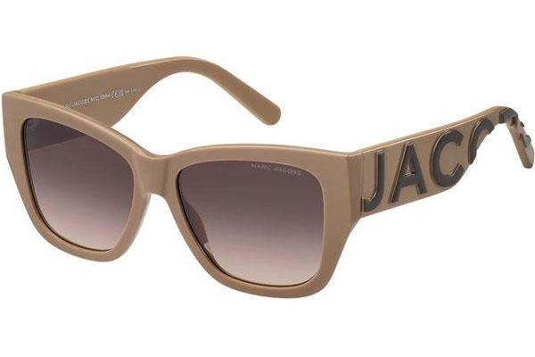 Slnečné okuliare Marc Jacobs MARC695/S NOY/HA Squared Hnedé