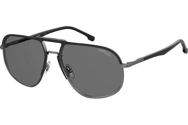 Slnečné okuliare Carrera CARRERA318/S RZZ/M9 Polarized Pilot Čierne