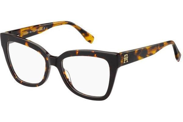 Okuliare Tommy Hilfiger TH2053 086 Cat Eye Havana