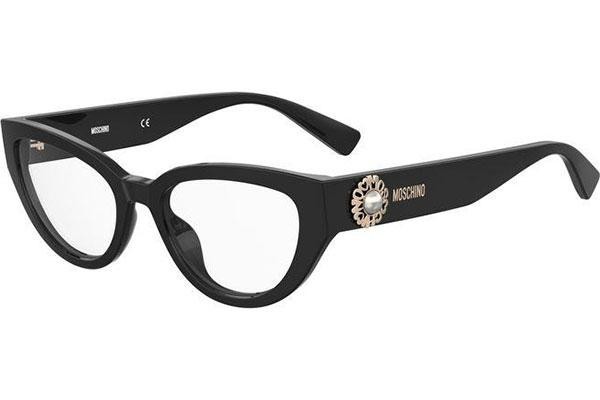 Okuliare Moschino MOS631 807 Cat Eye Čierne