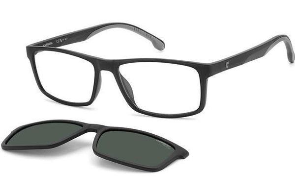 Okuliare Carrera CA8065/CS 003/UC Polarized Obdĺžníkové Čierne