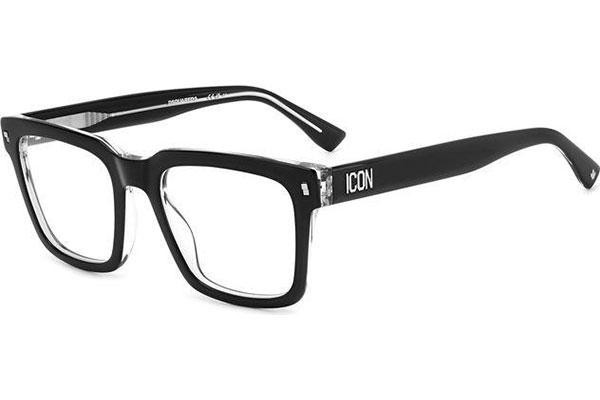 Okuliare Dsquared2 ICON0013 7C5 Squared Čierne