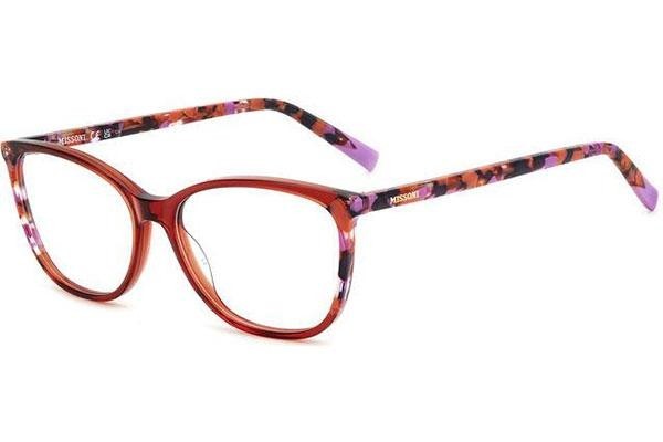 Okuliare Missoni MIS0155 0UC Cat Eye Červené