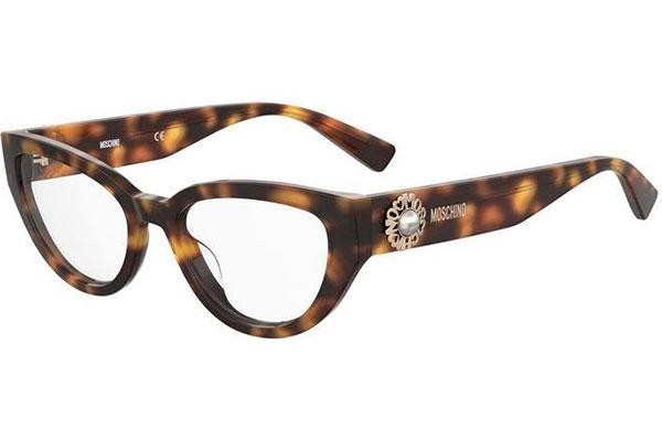 Okuliare Moschino MOS631 05L Cat Eye Havana